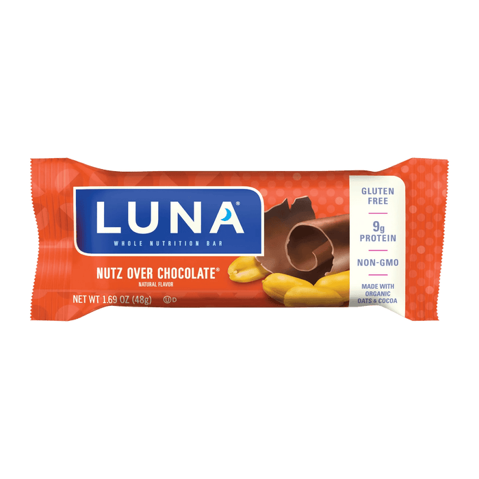 Clif Bar LUNA NUTZ OVER CHOCOLATE - Next Adventure