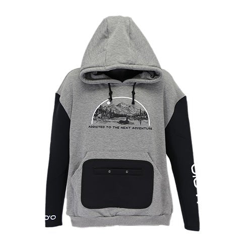 Addicted Fishing MALO'O WET HOODIE - NEXT ADVENTURE X ADDICTED FISHING LIMITED EDITION - Next Adventure