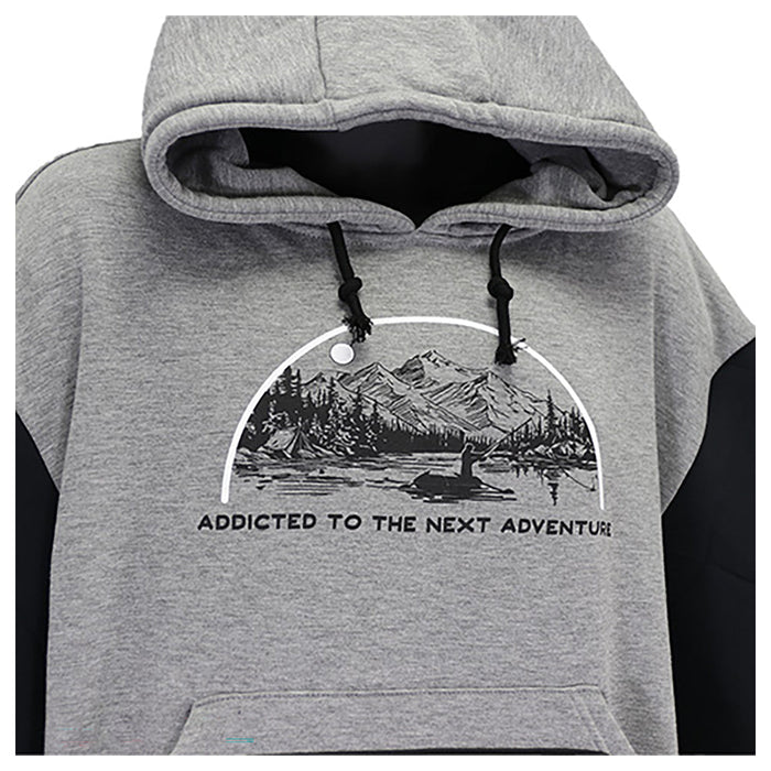 Addicted Fishing MALO'O WET HOODIE - NEXT ADVENTURE X ADDICTED FISHING LIMITED EDITION - Next Adventure