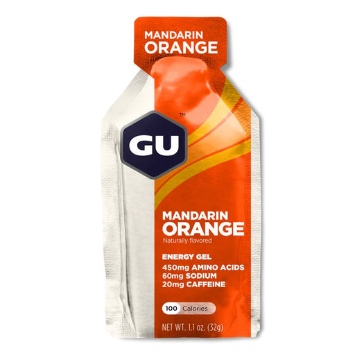 GU MANDARIN ORANGE ENERGY GEL - Next Adventure