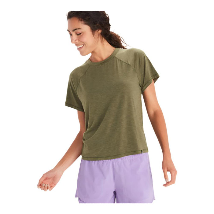 Marmot MARIPOSA SHORT SLEEVE - WOMEN'S - Next Adventure