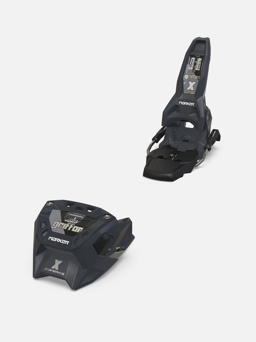 Marker Griffon X 13 MWerks ski binding in Graphite/Black