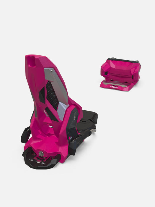 Marker Griffon X 13 MWerks ski binding in Pink/Graphite, alternate view