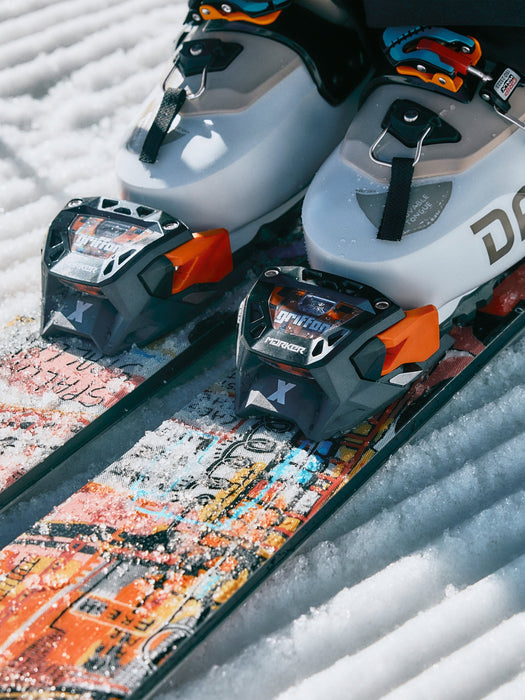 Marker Griffon X 13 ski binding detail