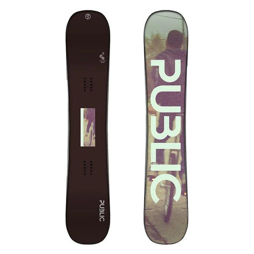 Public MATHES PUBLIC DISPLAY MEN'S SNOWBOARD - 2022 - Next Adventure