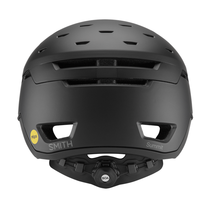 Smith Summit Mips helmet, back view