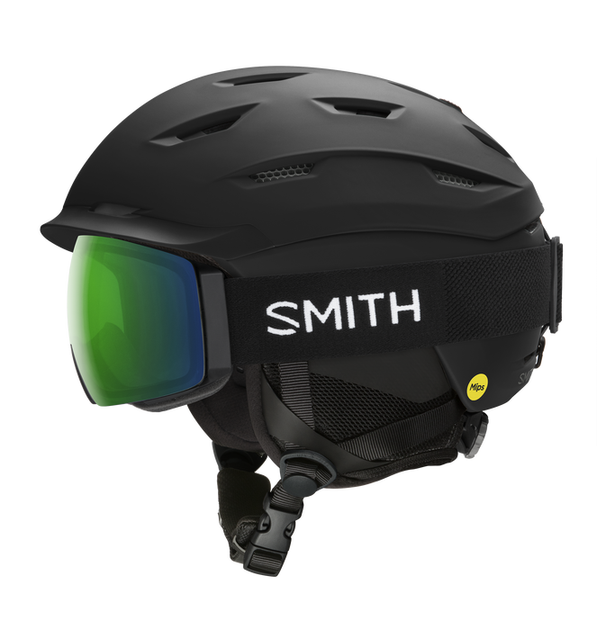 Smith Level Mips helmet with goggle