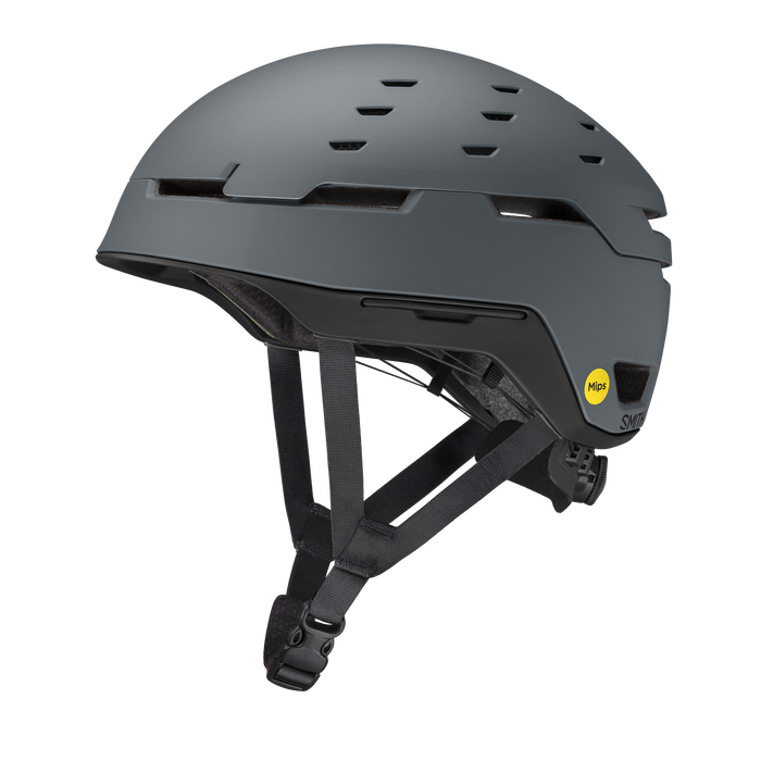 Smith Summit Mips helmet, Matte Slate / Black
