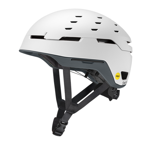 Smith Summit Mips helmet, Matte White / Slate