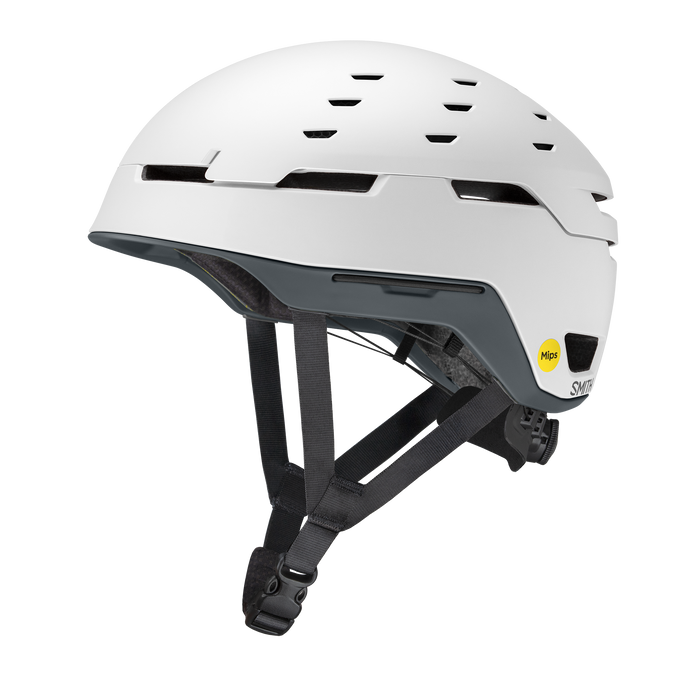 Smith Summit Mips helmet, Matte White / Slate