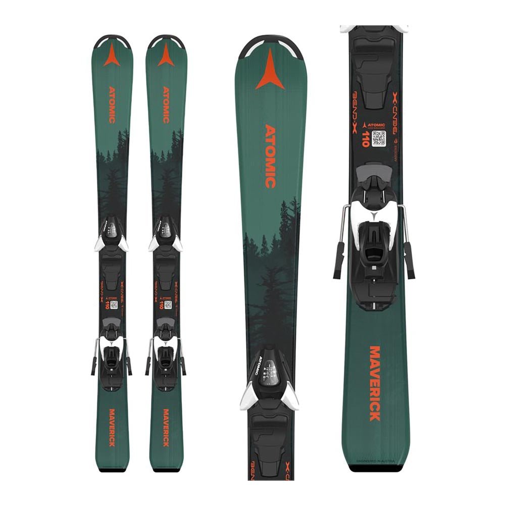 Atomic MAVERICK JR 100 - 120 + C5 SKIS - 2025 - Next Adventure