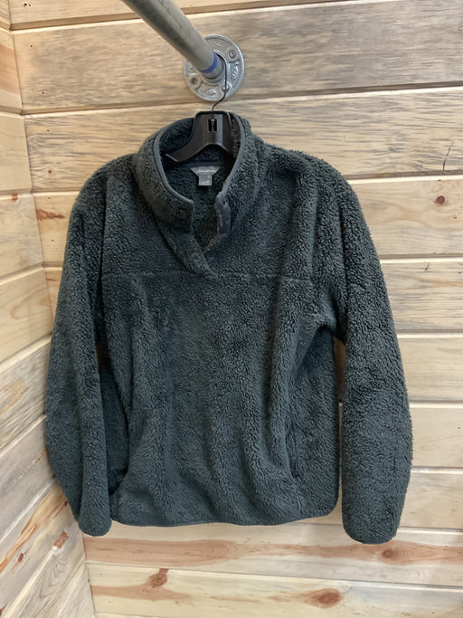 Quarter snap fleece