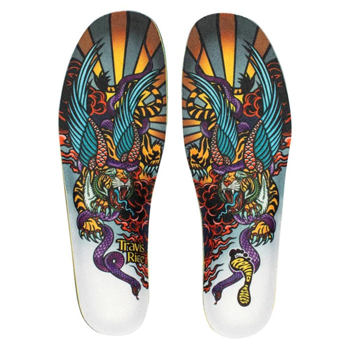 Remind Insoles MEDIC IMPACT 6MM MID-HIGH ARCH - Next Adventure