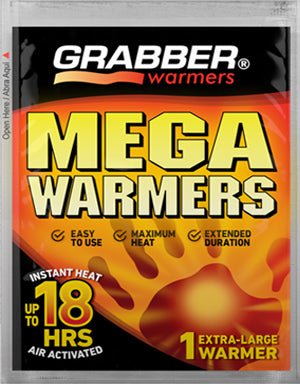 Grabber MEGA WARMER - PAIR - Next Adventure