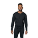 Hot Chillys Men's Pepper Skins Crewneck in Black