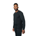 Hot Chillys Men's Pepper Skins Crewneck in Black, side view