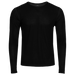 Hot Chillys Men's Pepper Skins Crewneck, Black