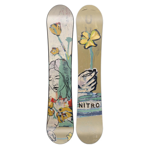 Nitro MERCY WOMEN'S SNOWBOARD - 2025 - Next Adventure