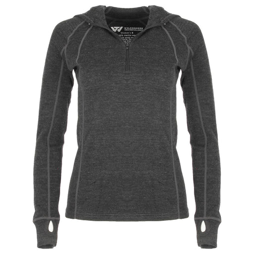 Next Adventure MERINO WOOL ZIP UP BASE LAYER - WOMEN'S - Next Adventure