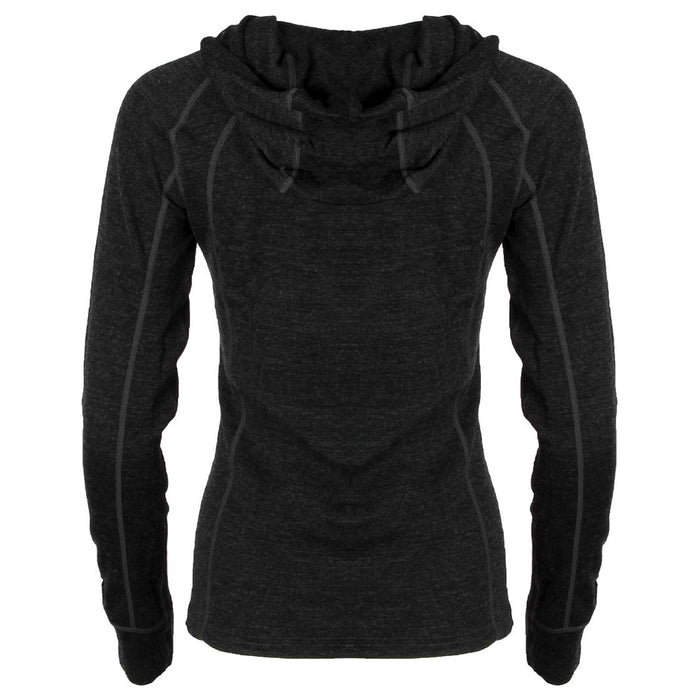 Next Adventure MERINO WOOL ZIP UP BASE LAYER - WOMEN'S - Next Adventure