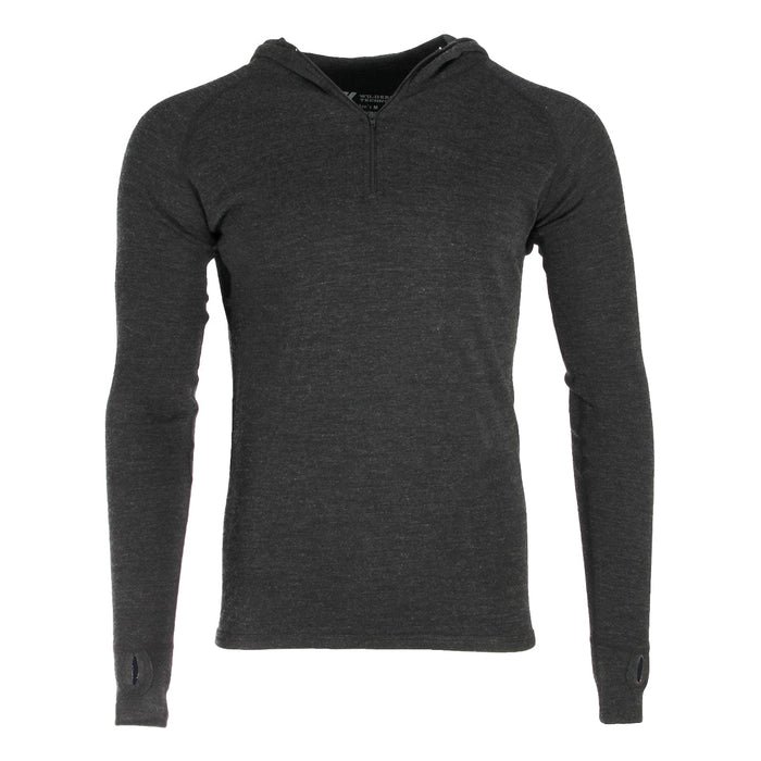 Next Adventure MERINO ZIP-UP HOODIE BASE LAYER - MEN'S - Next Adventure