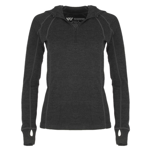 Next Adventure MERINO ZIP-UP HOODIE BASE LAYER - WOMEN'S - Next Adventure