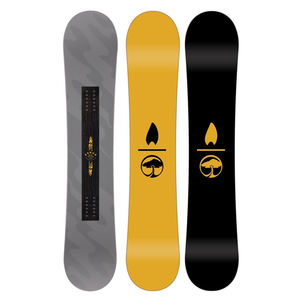 Arbor METAL MACHINE MEN'S SNOWBOARD - 2025 - Next Adventure