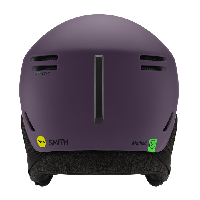 Smith Method Mips helmet, back view