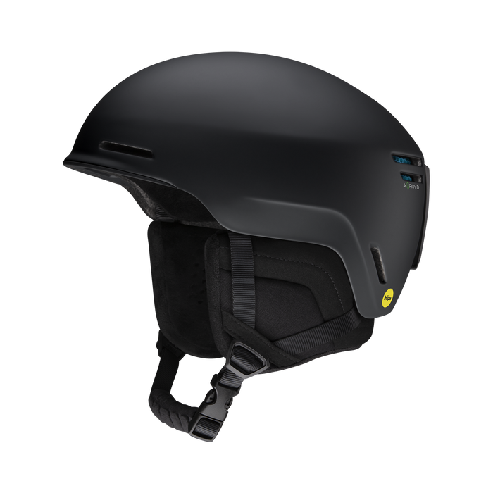 Smith Method Mips Round Contour Fit helmet, Matte Black