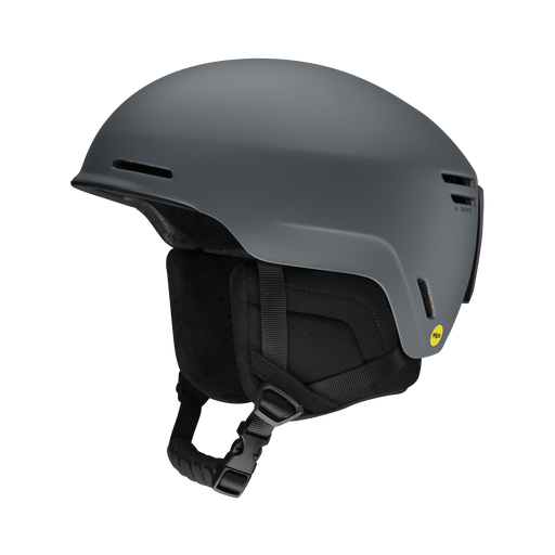 Smith Method Mips Round Contour Fit helmet, Matte Slate