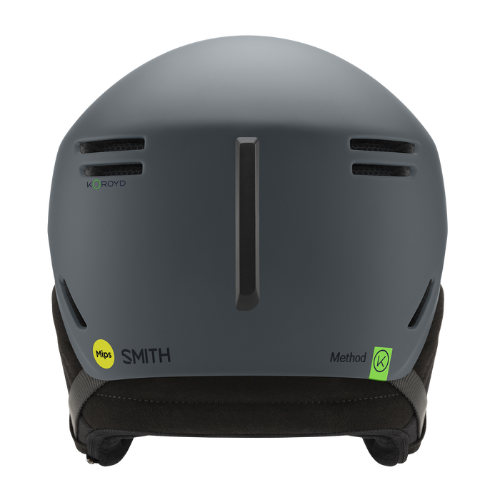 Smith Method Mips Round Contour Fit helmet, back view