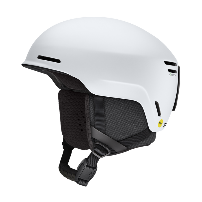 Smith Method Pro Mips Round Contour Fit helmet, Matte White