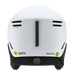 Smith Method Pro Mips Round Contour Fit helmet, Matte White, back view