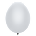 Smith Method Pro Mips Round Contour Fit helmet, Matte White, top view