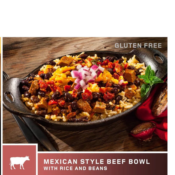 AlpineAire Foods MEXICAN STYLE BEEF BOWL - Next Adventure