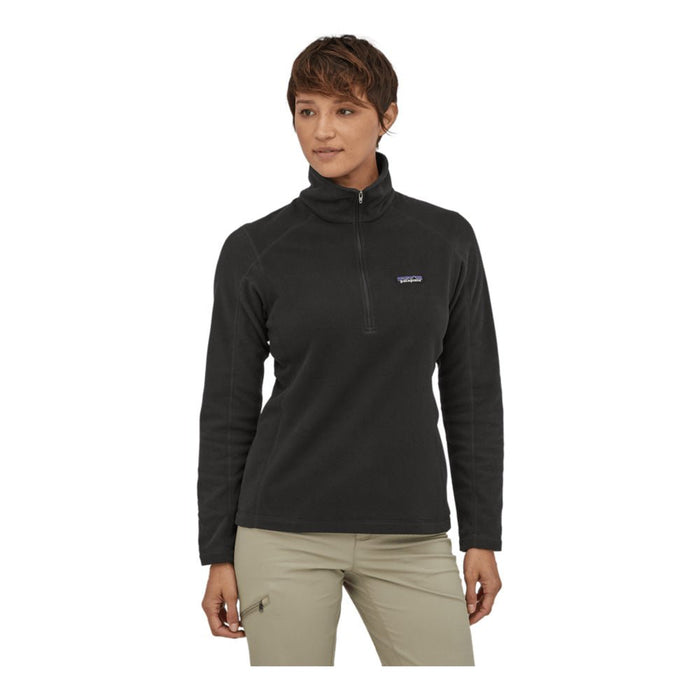 Patagonia MICRO D 1/4 ZIP HOODY - WOMEN'S FLEECE JACKETS - Next Adventure