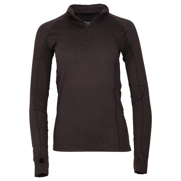 Next Adventure MIDWEIGHT BASELAYER ZIP UP - WOMEN'S - Next Adventure