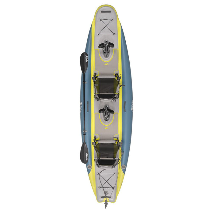 Hobie MIRAGE ITREK 14 DUO DLX INFLATABLE PEDAL KAYAK - 2024 - Next Adventure