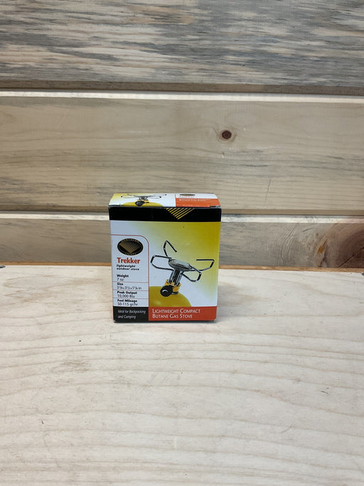 Trekker stove
