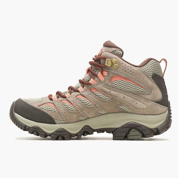 Merrell MOAB 3 MID WP WIDE - WOMEN'S HIKING BOOTS - Next Adventure