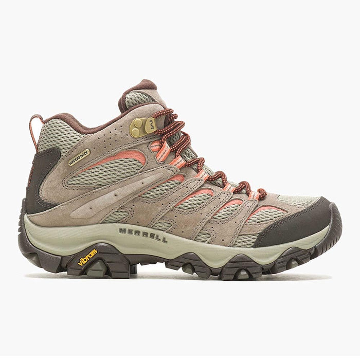 Merrell MOAB 3 MID WP WIDE - WOMEN'S HIKING BOOTS - Next Adventure