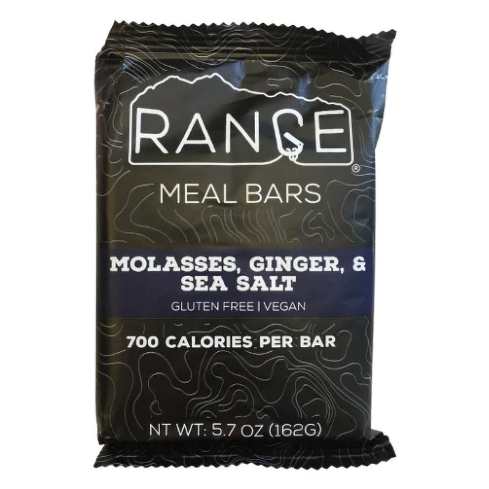 Range Meal Bar MOLASSES GINGER SEA SALT MEAL BAR - Next Adventure