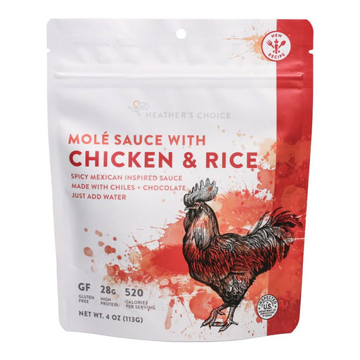 Heather's Choice MOLE SAUCE WITH CHICKEN AND RICE - Next Adventure