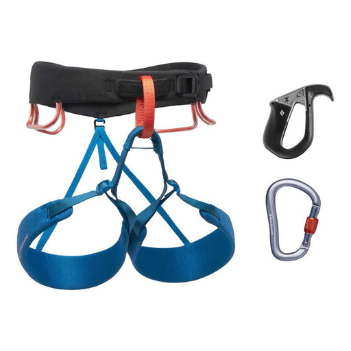 Black Diamond MOMENTUM HARNESS PILOT PACKAGE - MEN'S HARNESS - Next Adventure