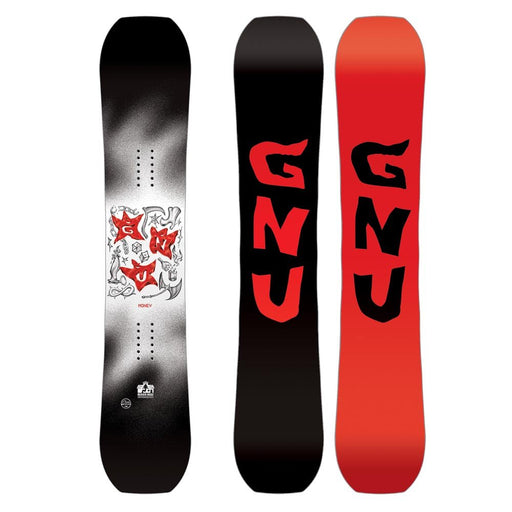 Gnu MONEY MEN'S SNOWBOARD - 2025 - Next Adventure