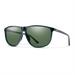 Smith Mono Lake sunglasses, Pacific Crystal, ChromaPop Polarized Gray Green
