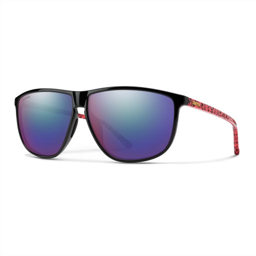 Smith Mono Lake sunglasses, Wild Child, ChromaPop Polarized Violet Mirror