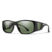 Smith Monroe Peak sunglasses, Black, ChromaPop Gray Green