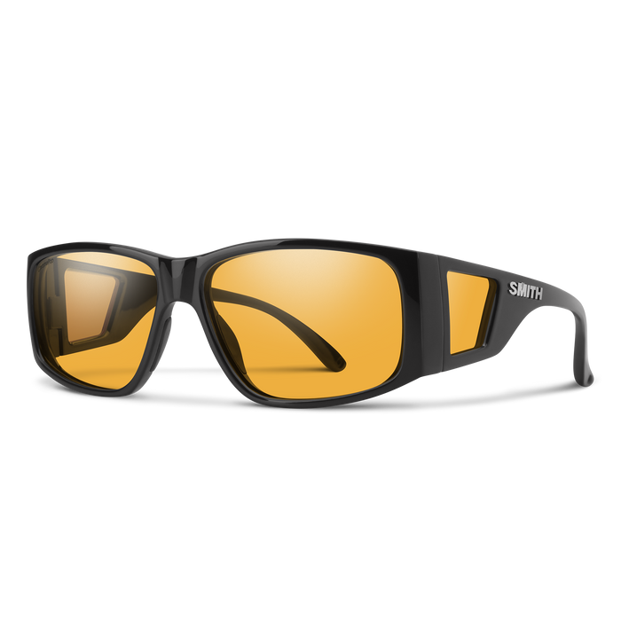 Smith Monroe Peak sunglasses, Black, ChromaPop Low Light Copper