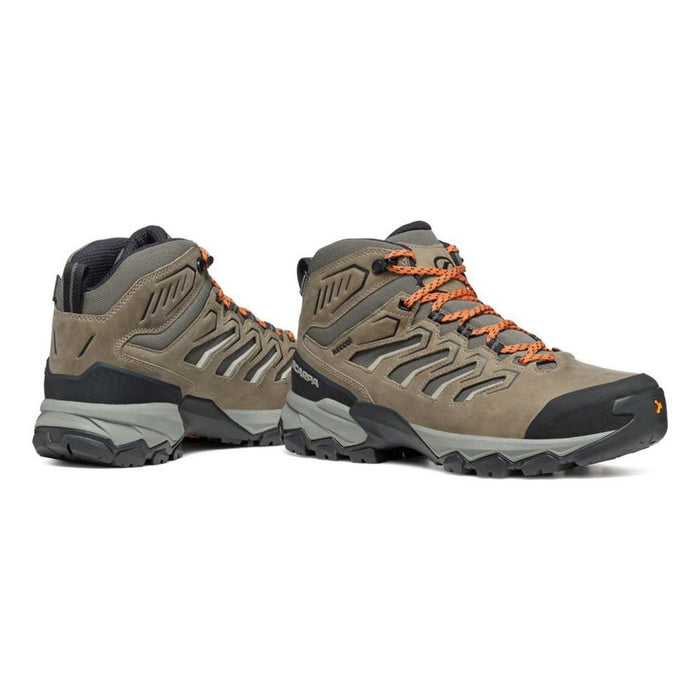 Scarpa MORAINE MID WATERPROOF - MEN'S HIKING SHOE - Next Adventure